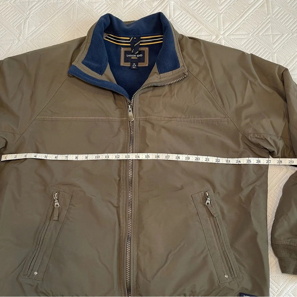 LANDS’ END Classic Squall Fleece Lined Jacket Size XL - Picture 4 of 11